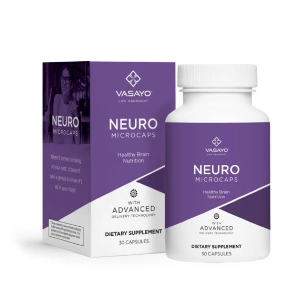 Neuro Caps
HEALTHY BRAIN NUTRITION